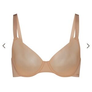 Skims No Show Unlined Demi Bra. Brand new with tags.